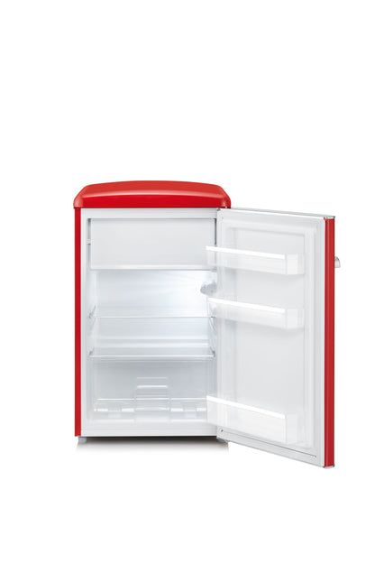 Retro refrigerator, top freezer, Severin RKS 8830