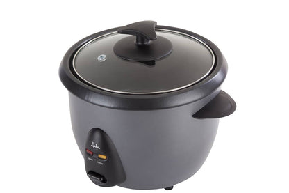 Rice Cooker Jata AR393, 1L Capacity, Tempered Glass Lid, Automatic Switch to Warm Function, Non-stick Coating
