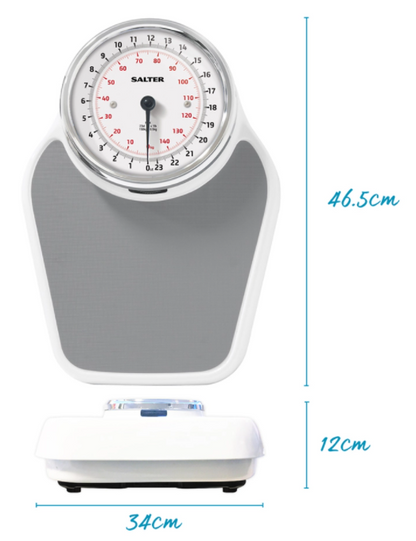 Salter 200 WHGYDR Academy Professional Mechanical Bathroom Scale