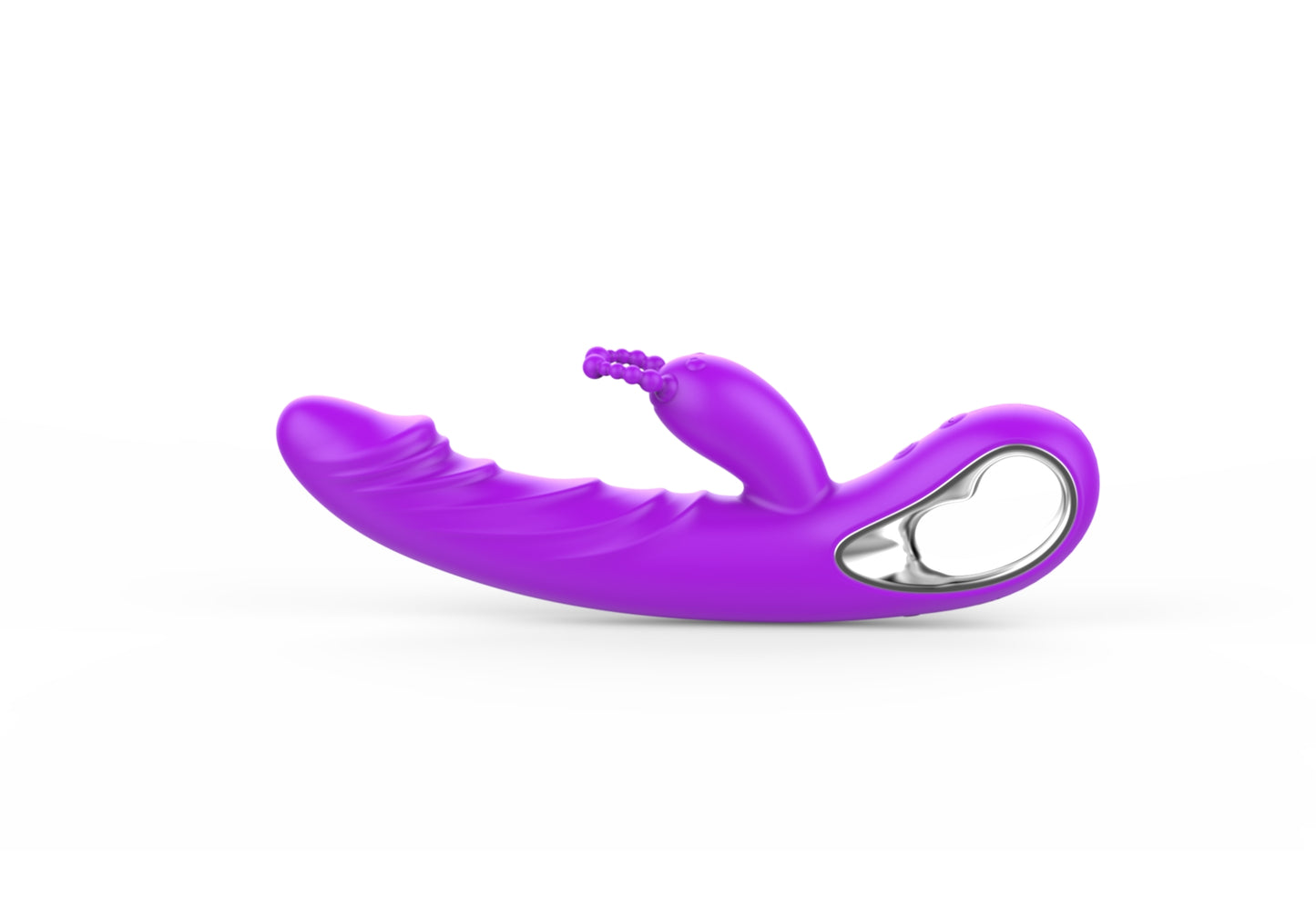 G-spot and clitoris massager with heating, Erolab (ZYCP01p)