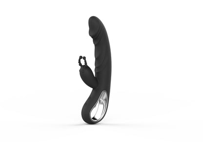 G-Spot and Clit Massager with Heating, Erolab Cheeky Bunny (ZYCP01b)