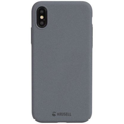 Чехол-конверт для iPhone X/XS Grey Krusell Sandby 