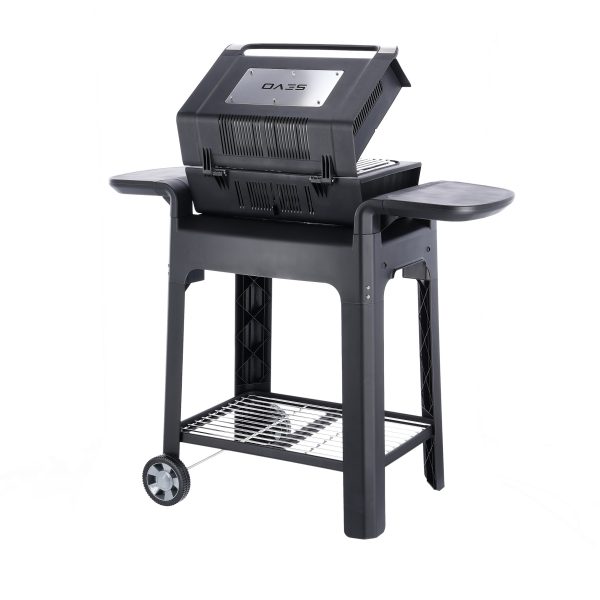 Table Grill with OLED Display and Thermometer - Severin PG 8107