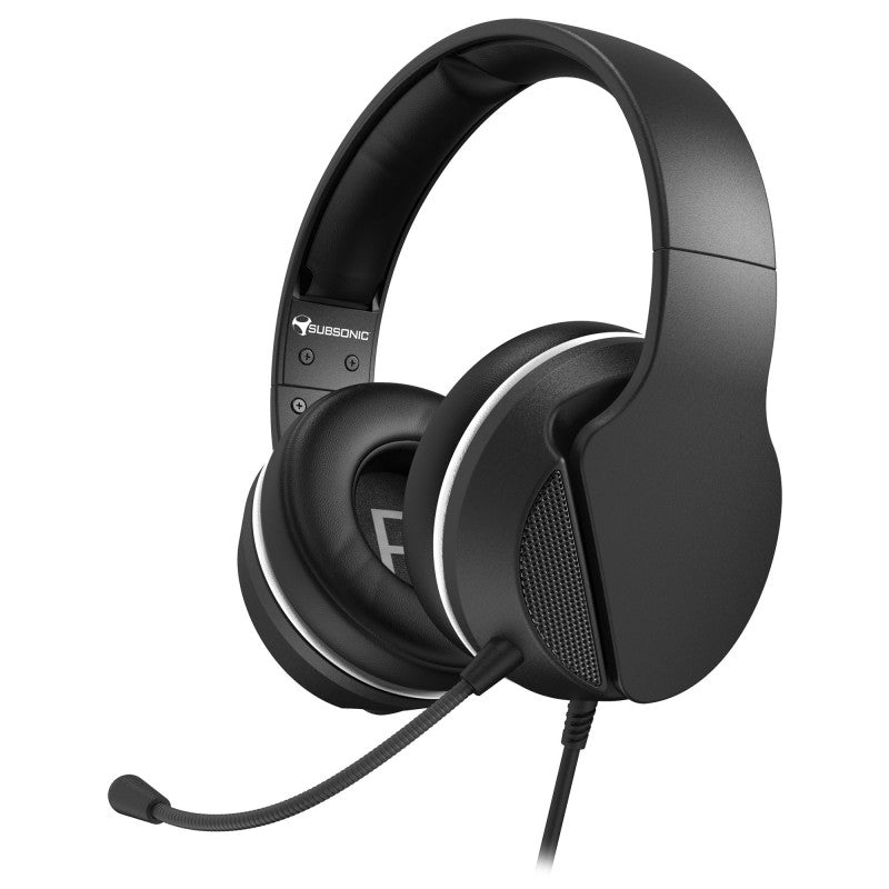 Gaming headset Subsonic Xbox black with excellent sound
