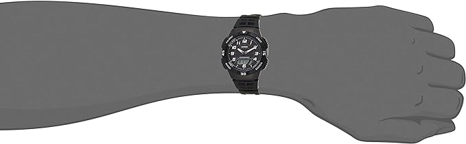 CASIO Collection Mens Watch AQ-S800W-1BVEF Black