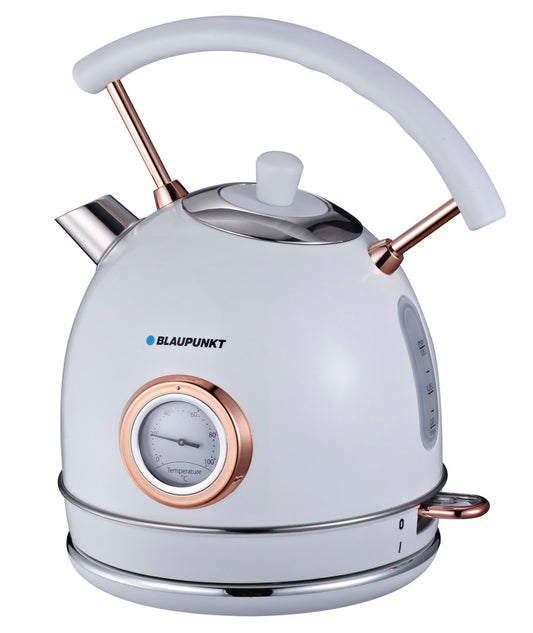 Kettle - 1.8L with Temperature Indicator and Rotating Base, Blaupunkt EKS802WH