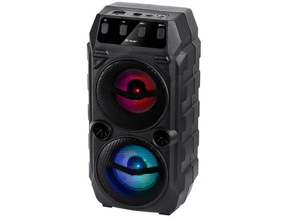 Wireless Speaker with Powerful Sound and LED - Tracer Superbox 46612