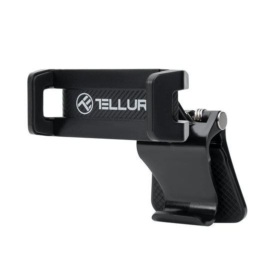 Universal phone holder Tellur, black
