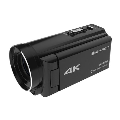 Waterproof camcorder with 4K video AGFA CC4000WBK