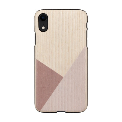 iPhone XR natural wood smartphone cover - MAN&amp;WOOD