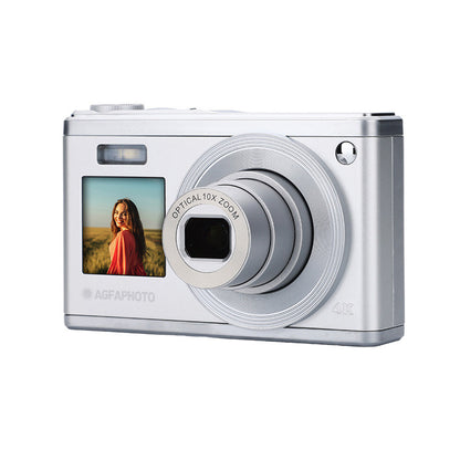 Digitālā kamera ar 24MP un 10x tālummaiņu AGFA DC9200 Silver