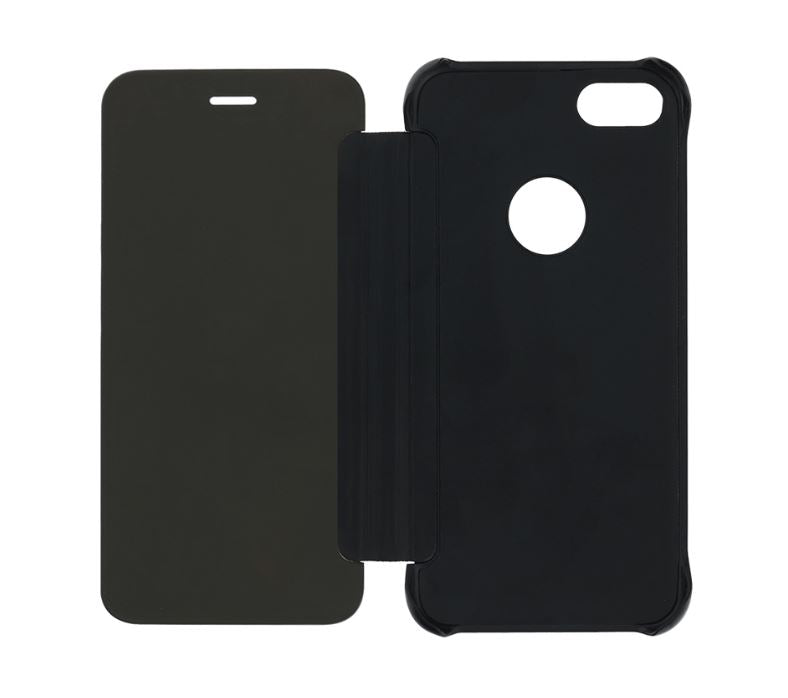 Чехол Tellur Book Синтетическая кожа с зеркальцем для iPhone 8 черный