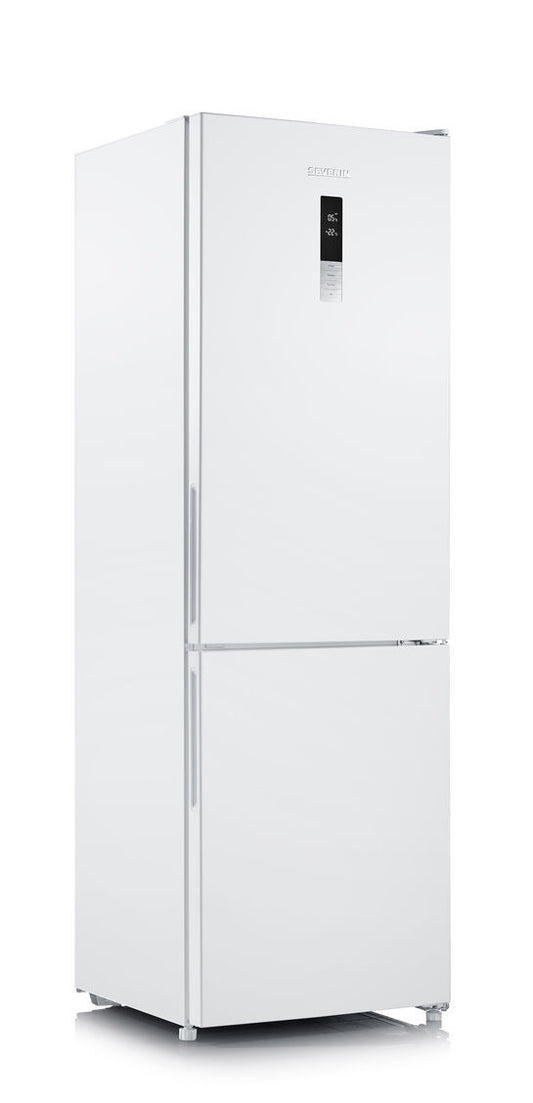 Refrigerator with freezer, 317 liters, LED, 39 dB, Severin KGK 8941