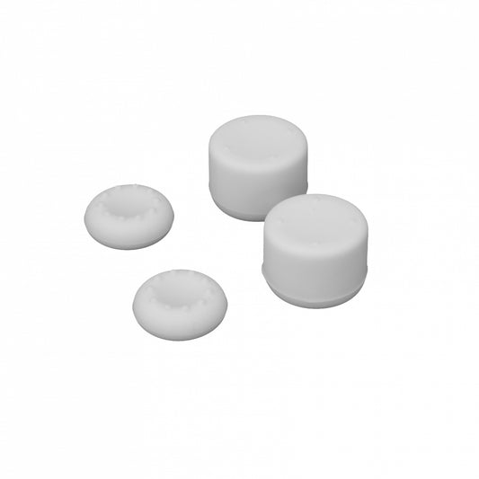 Silicone thumb grips for PS5 controller, white - White Shark PS5-817