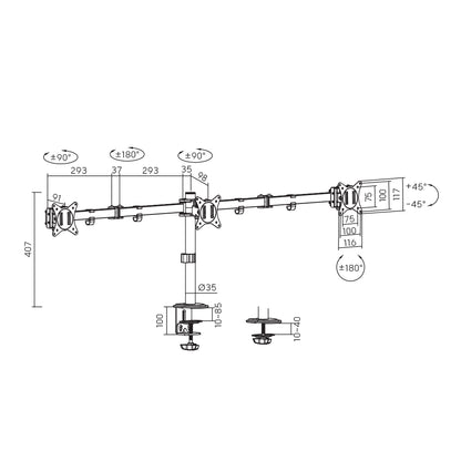 Sbox LCD-352/3-2 (13-27/3x9kg/100x100)