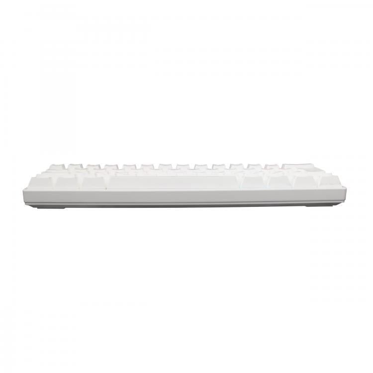 Compact Gaming Keyboard with Red Switches - White Shark GK-2022