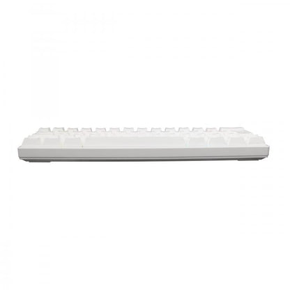 Compact Gaming Keyboard with Red Switches - White Shark GK-2022