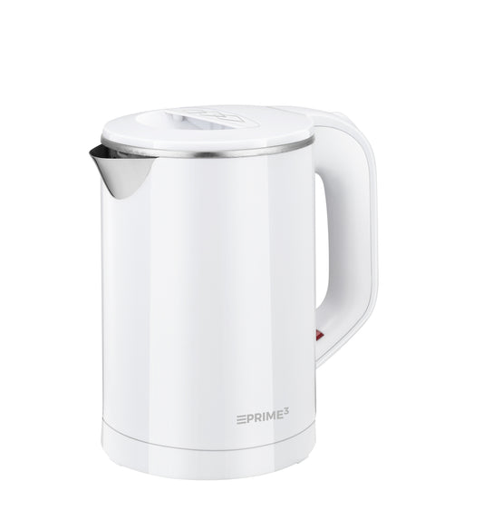 Kettle 0.6l with rotating base and automatic shut-off, Prime3 SEK11