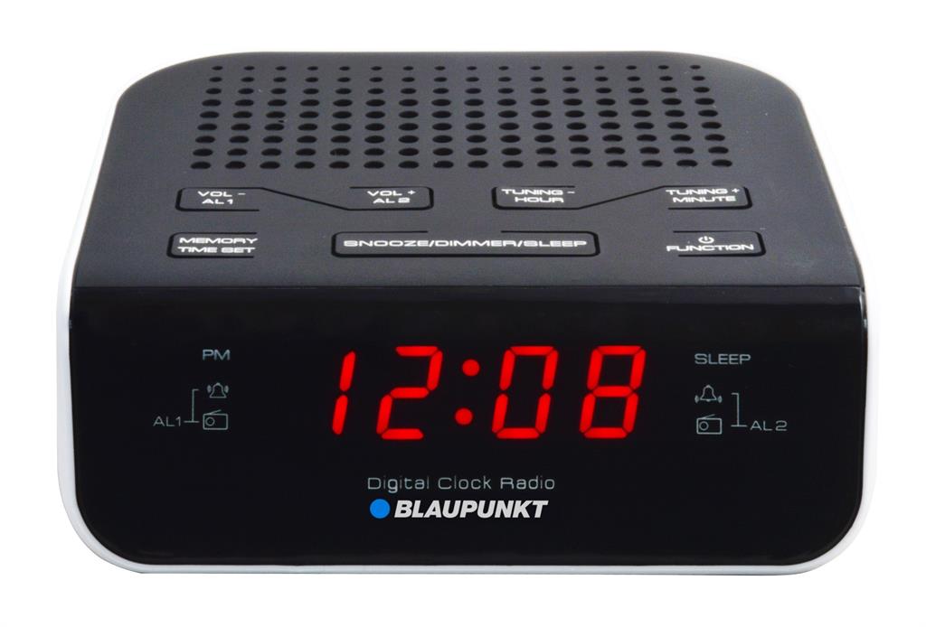 FM radio receiver with alarm Blaupunkt CR5WH