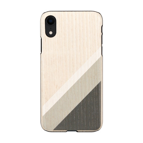 Smartphone cover iPhone XR natural wood MAN&amp;WOOD