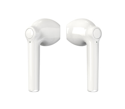 Headphones Denver TWE-39W, White - Wireless Bluetooth and Clear Sound