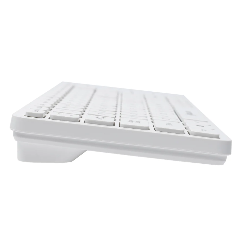 Wireless keyboard Tellur Mini White