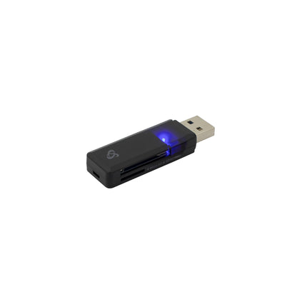 Kartes lasītājs ar USB 3.0 interfeisu - Sbox CR-01