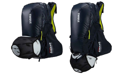 Slēpju un snovborda mugursoma ar gaisa spilvenu, Thule 3610 Upslope 35L