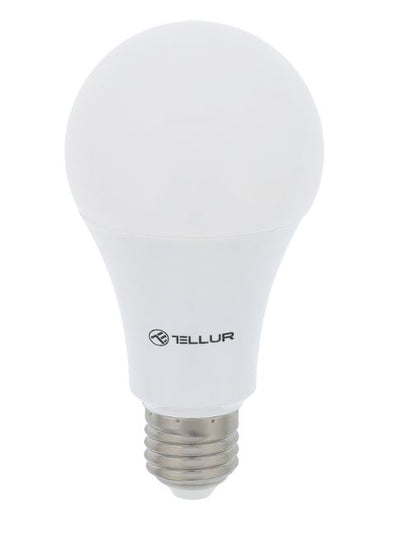 Viedā LED spuldze E27 RGB/Warm/White, Dimmer, Tellur