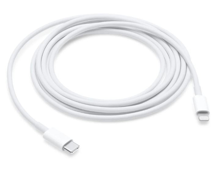 Apple USB-C с разъемом Lightning, 2 м, белый (MQGH2ZM/A) 