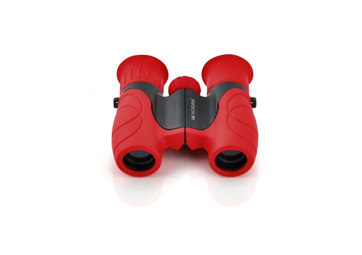 Children's binoculars with 8x magnification, KODAK BCS100, red