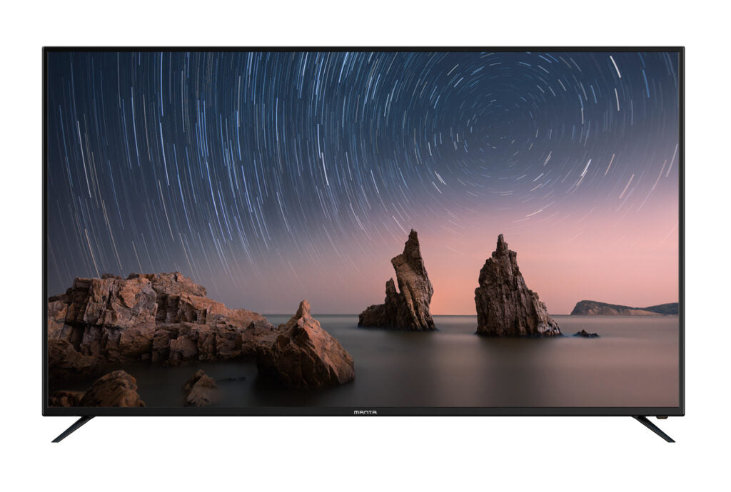 65-дюймовый телевизор 4K HDR10, Manta 65LUW121D