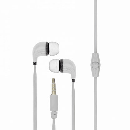 Sbox Stereo headphones with microphone EP-038 White