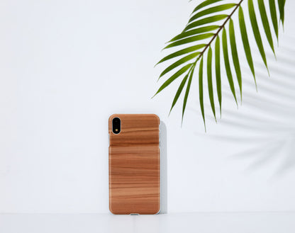 iPhone XR cover made of natural wood MAN&amp;WOOD