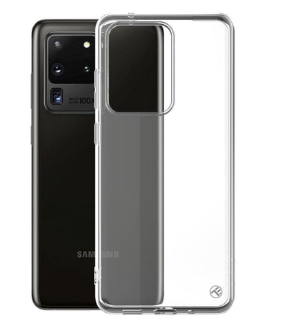 Силиконовый чехол для Samsung S20 Ultra, Tellur, прозрачный