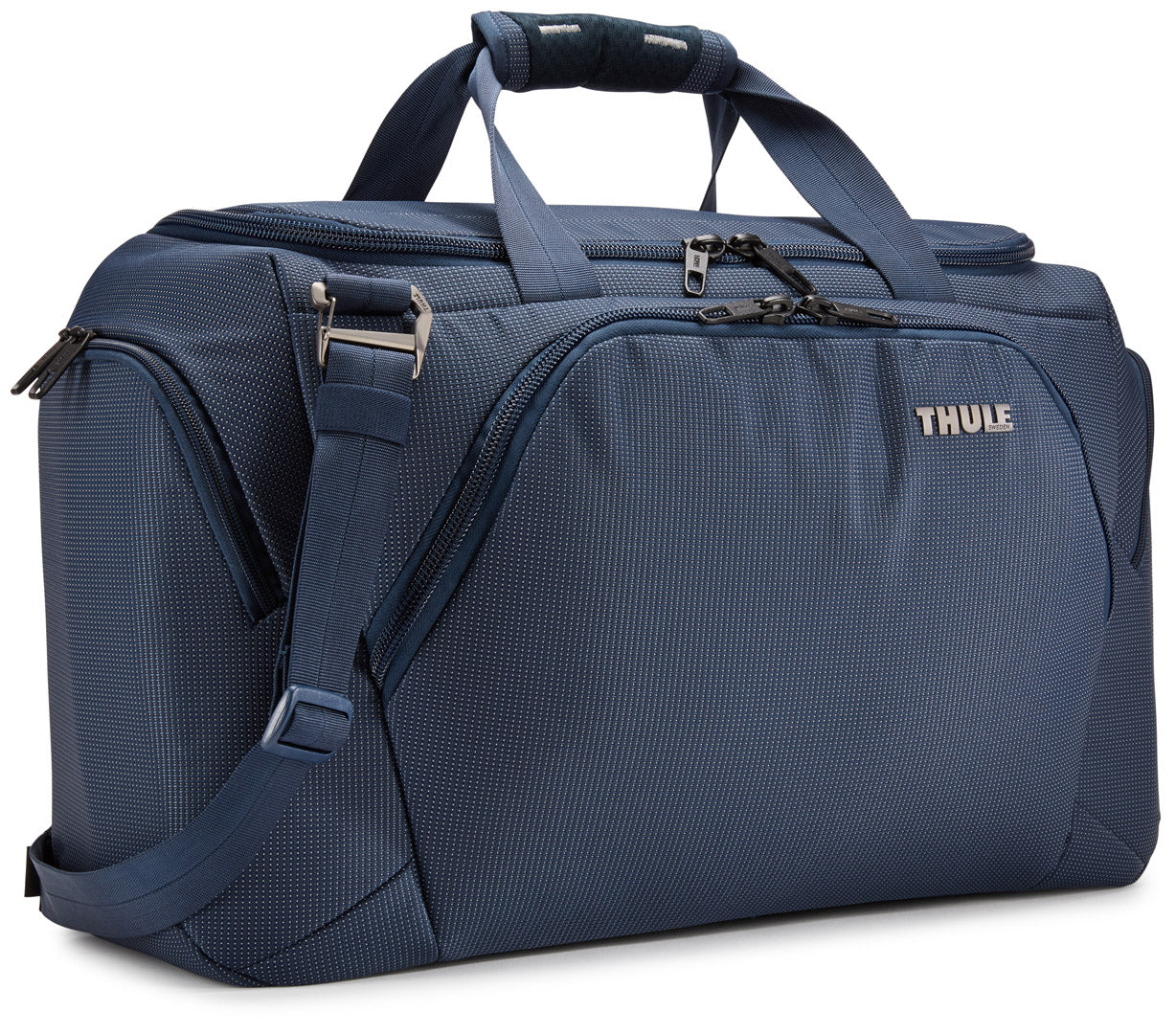 Blue Duffel Travel Bag Thule Crossover 2 44L C2CD-44