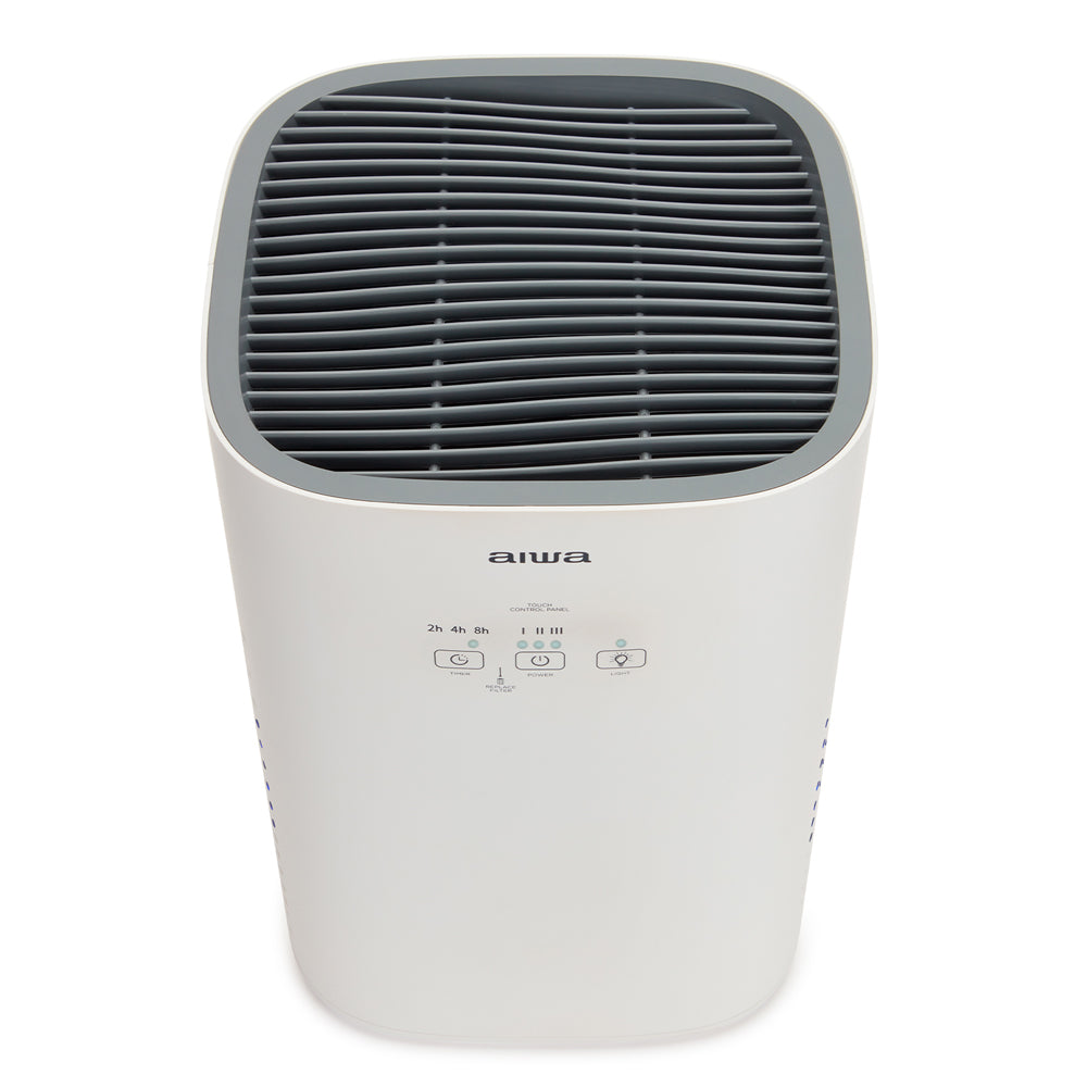 Air purifier with HEPA filter and ionizer, Aiwa PA-100