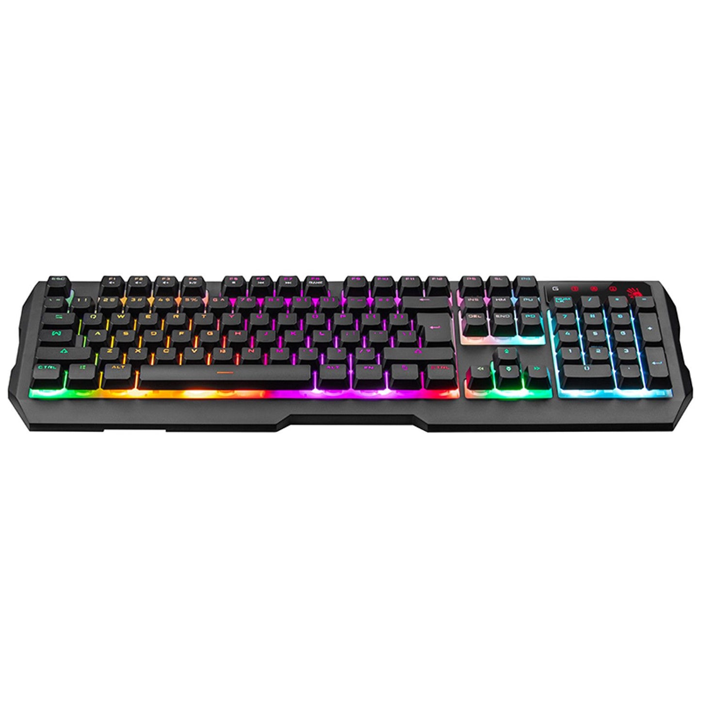 Mouse and Keyboard Set with RGB Lighting A4Tech Bloody B1700