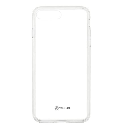 Vāciņš iPhone 8 Plus aizsardzībai - Tellur, caurspīdīgs