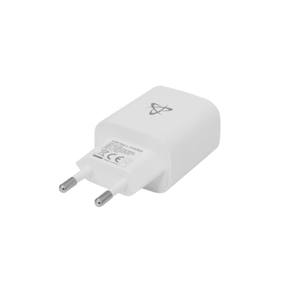 Home USB charger 20W QC, white, Sbox HC-693