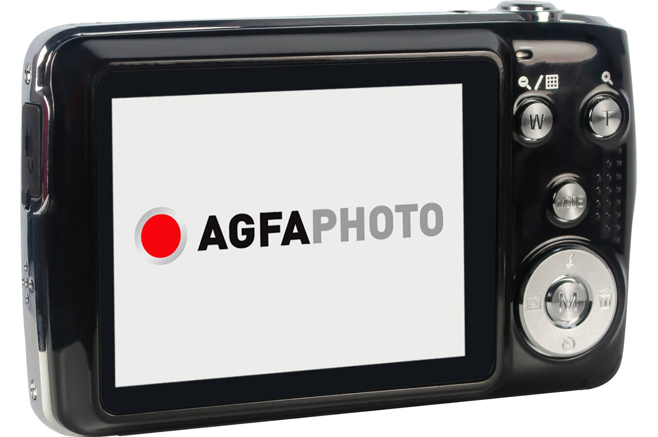 Цифровая камера AGFA Realipix DC8200 Black 18MP 8-кратный оптический зум