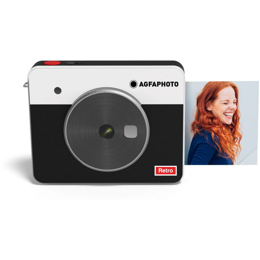 Camera with instant printing, AGFA ASQS33BK