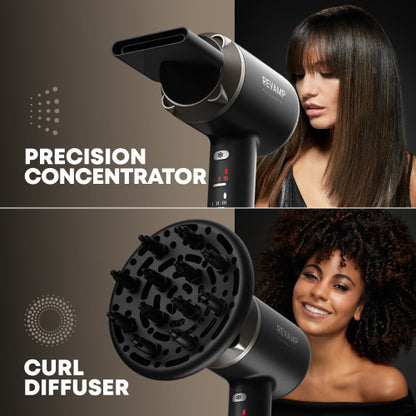 Professional hair dryer with smart motor Revamp DR-7000-EU