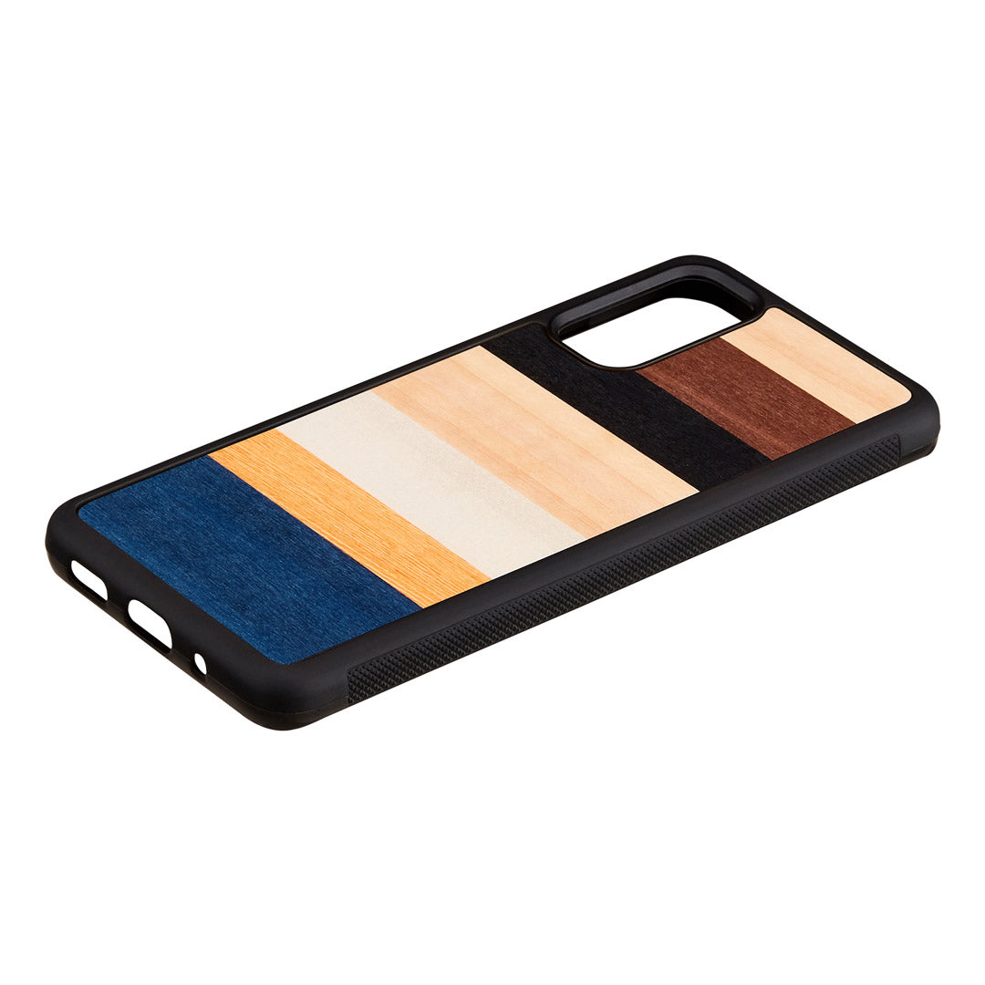 Phone case wooden and polycarbonate Galaxy S20 MAN&amp;WOOD