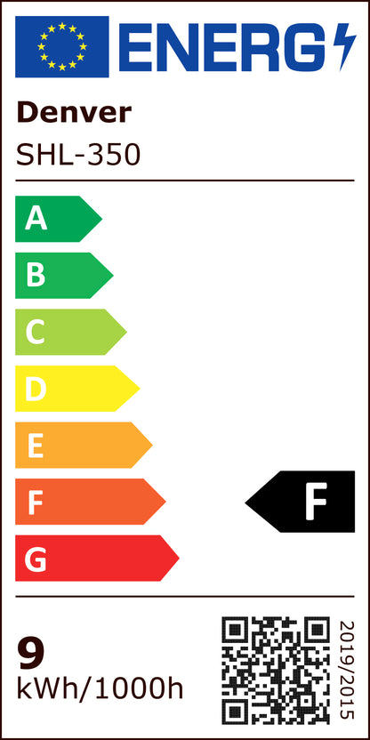 RGB Wi-Fi spuldzes 3 gab. - Denver SHL-350