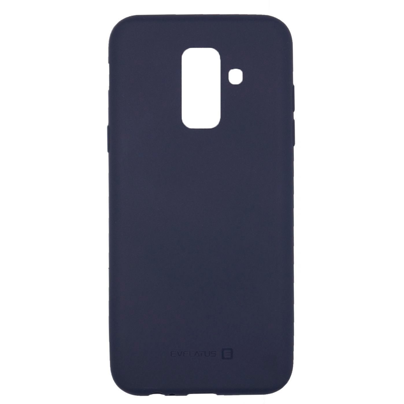 Silicone Case for Samsung A6 Plus 2018 in Blue Evelatus