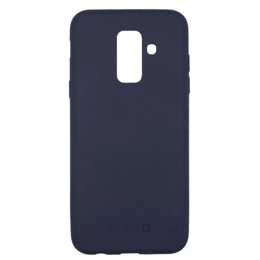 Silicone Case for Samsung A6 Plus 2018 in Blue Evelatus