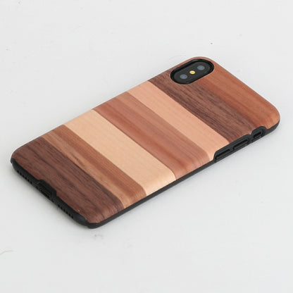 Smartphone cover made of natural wood iPhone X/XS MAN&amp;WOOD