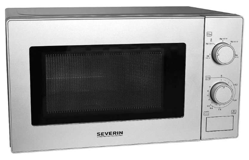 Microwave oven with grill and defrost - Severin MW 7900