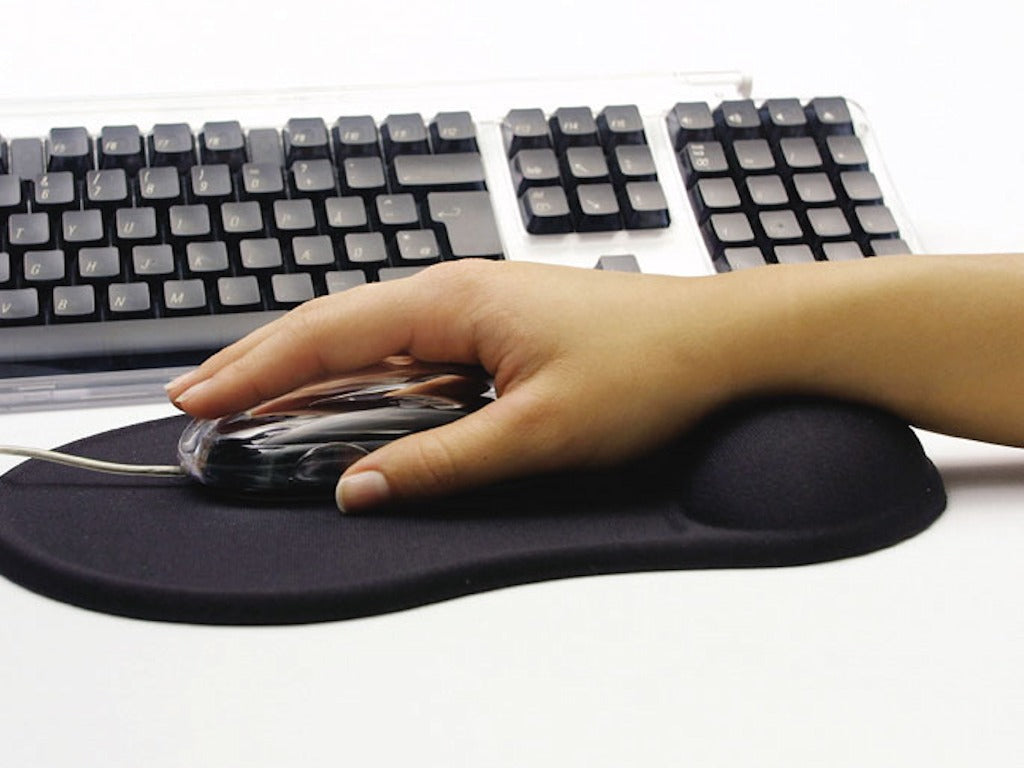 Mouse pad with gel and hand reliever Sandberg 520-23